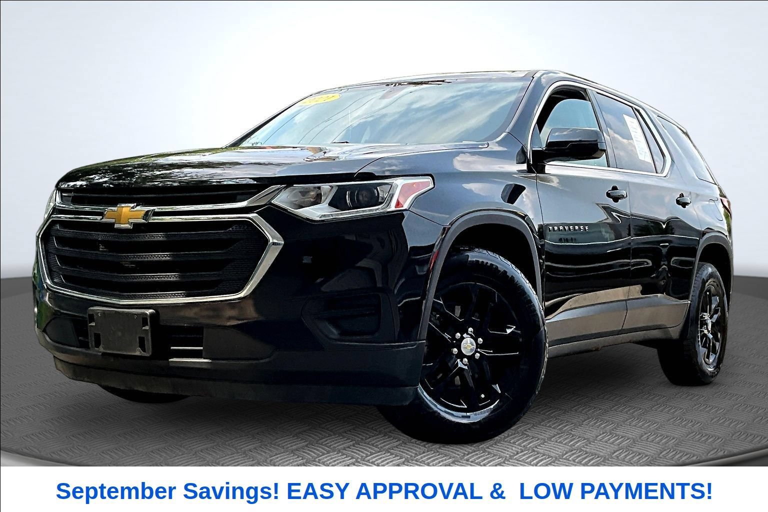 Used 2021 Chevrolet Traverse LS