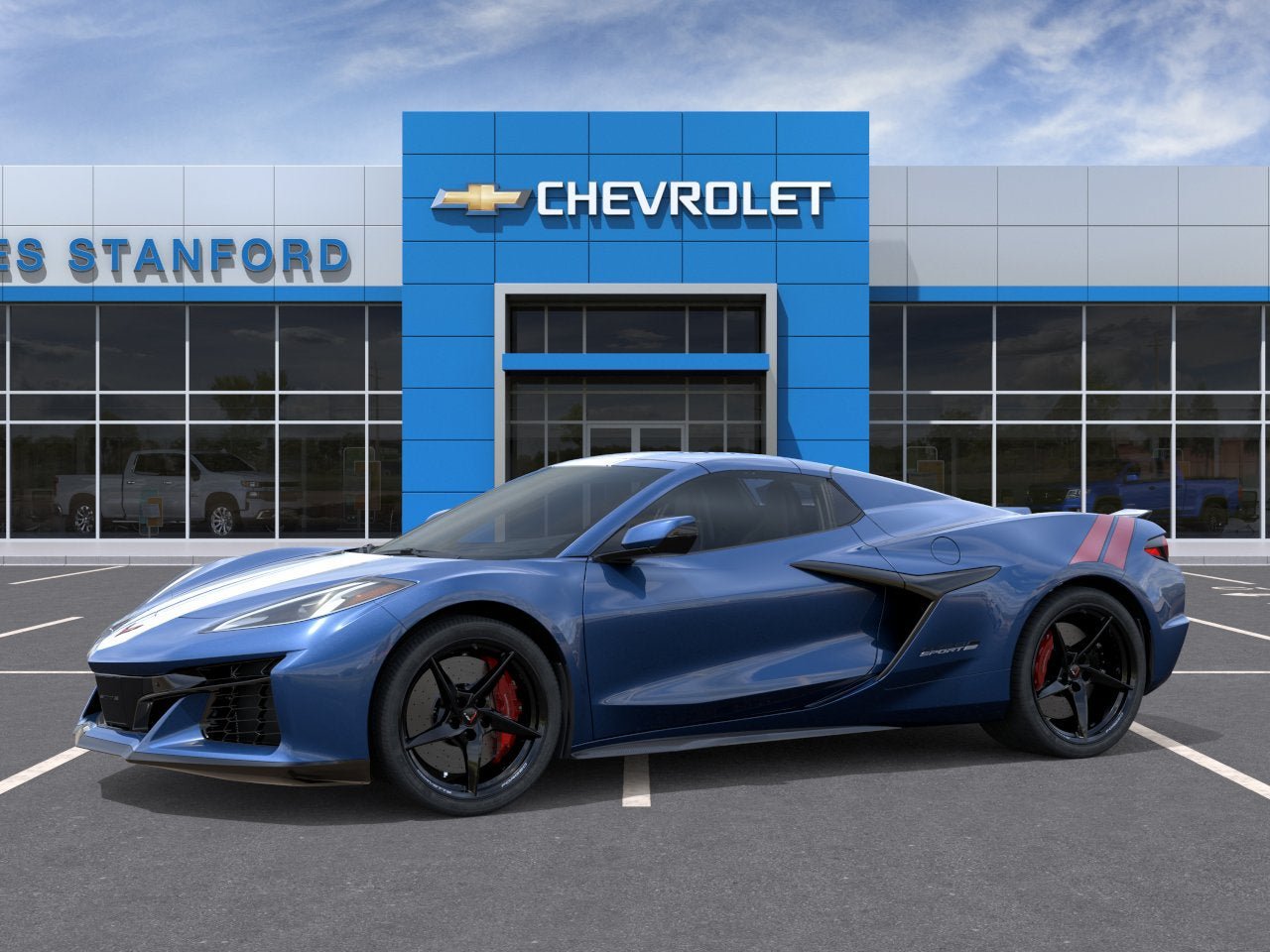 New 2027 Chevrolet Corvette Grand Sport RWD image 2