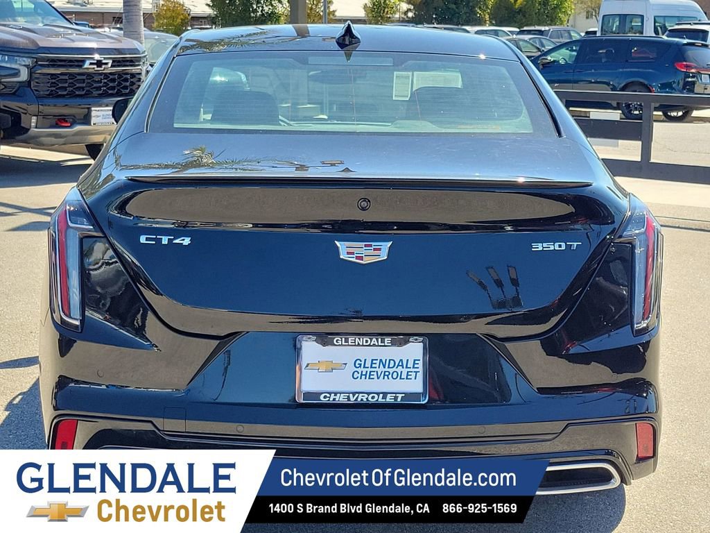 Certified 2023 Cadillac CT4 Sport image 13