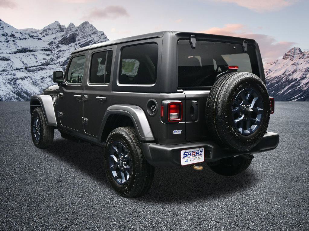 New 2026 Jeep Wrangler Unlimited Sport AWD/4WD image 3
