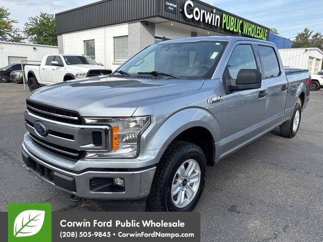 Used 2020 Ford F150 XLT w/ Trailer Tow Package AWD/4WD 360° Tour