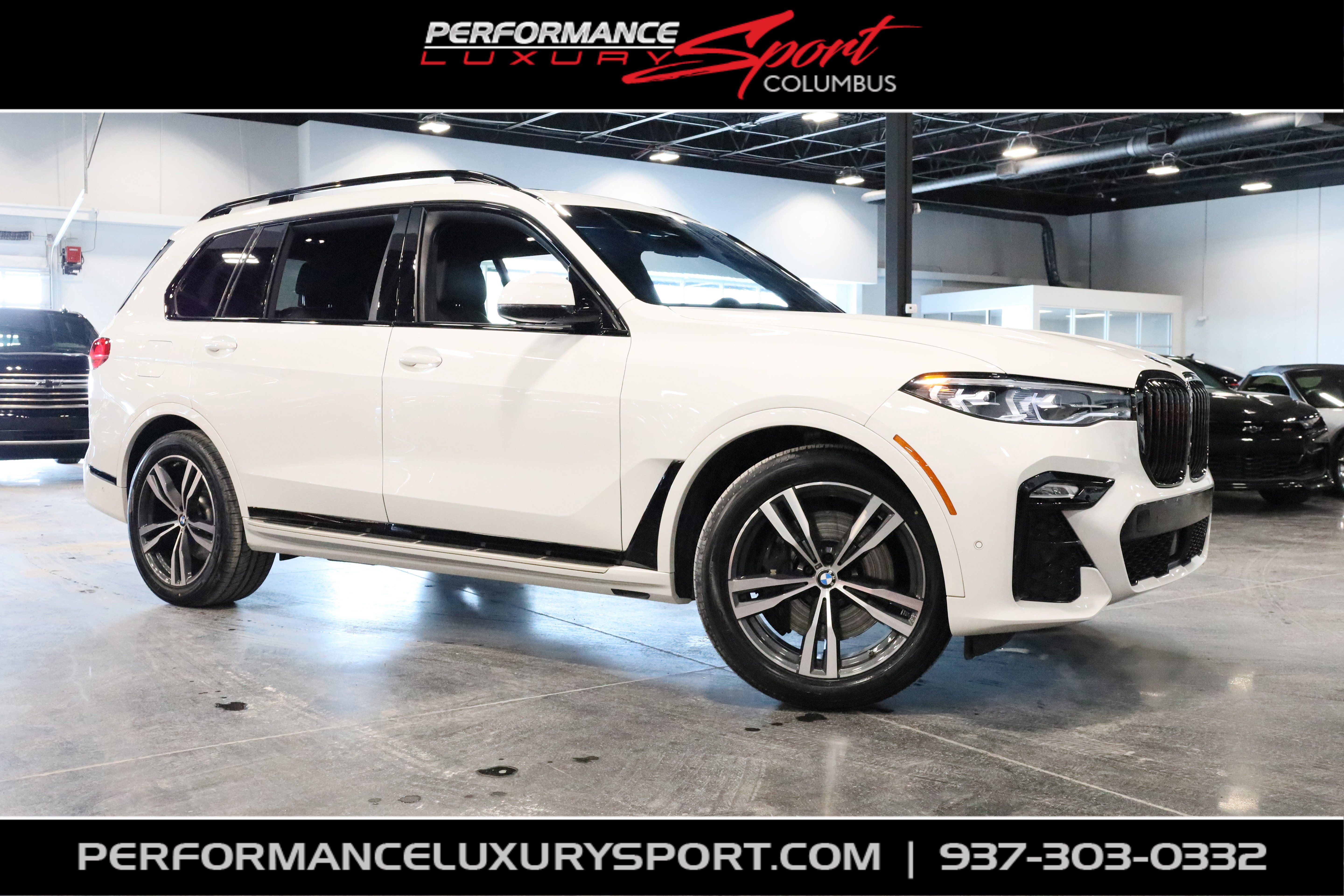 Used 2022 BMW X7 xDrive40i w/ M Sport Package