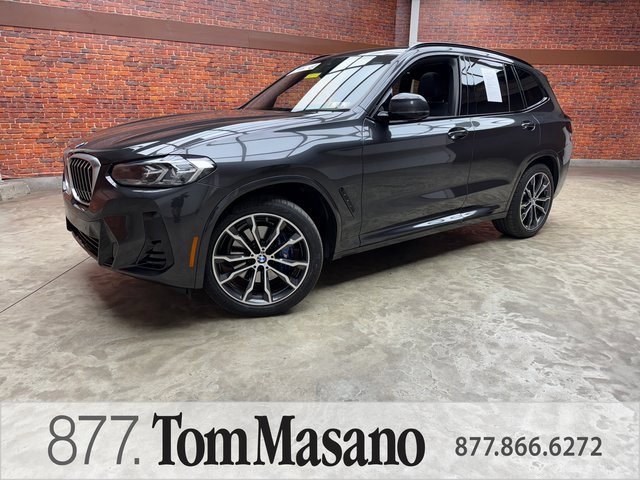Certified 2022 BMW X3 xDrive30i w/ M Sport Package 2