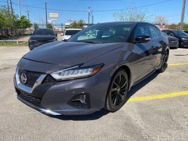 Used 2021 Nissan Maxima Platinum w/ 40th Anniversary Package