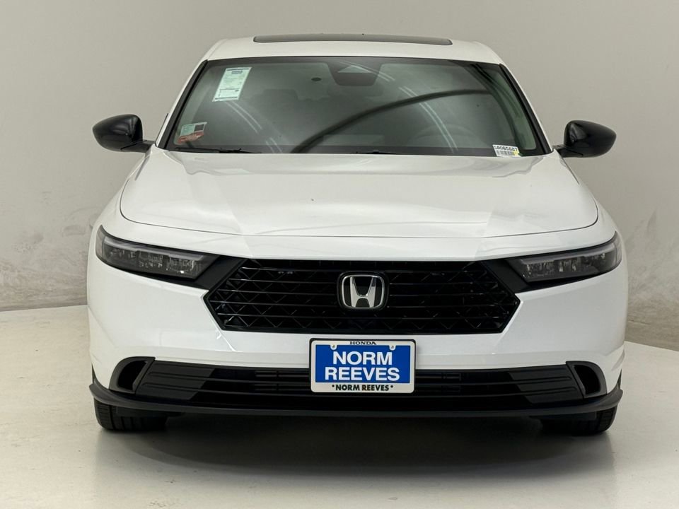 New 2025 Honda Accord SE image 2