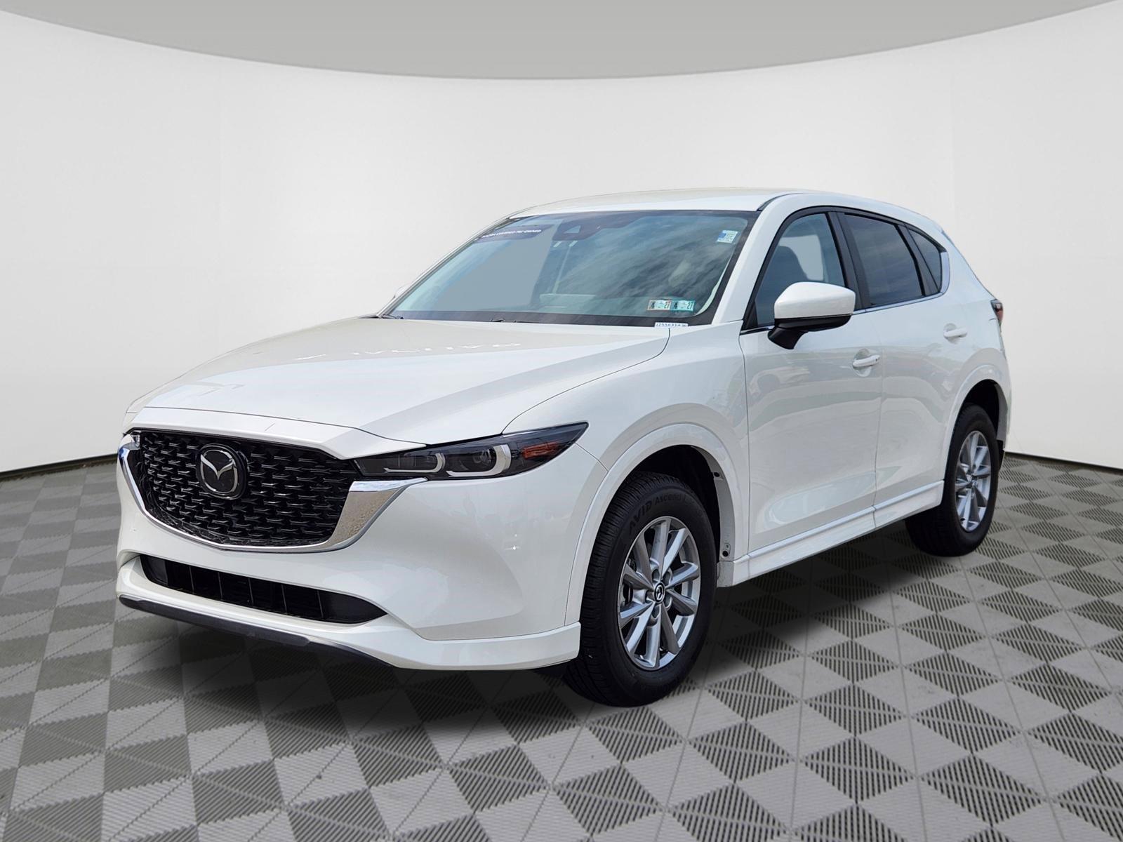 Certified 2024 MAZDA CX-5 AWD 2.5 S w/ Select Package image 2