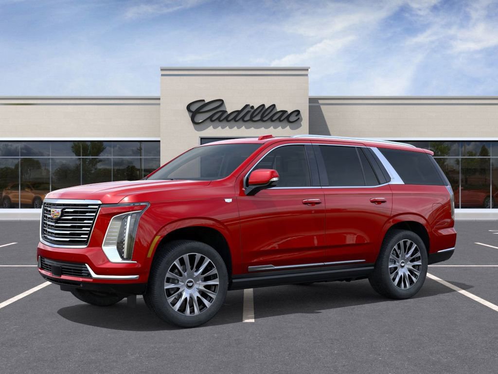 New 2026 Cadillac Escalade Platinum Luxury image 2