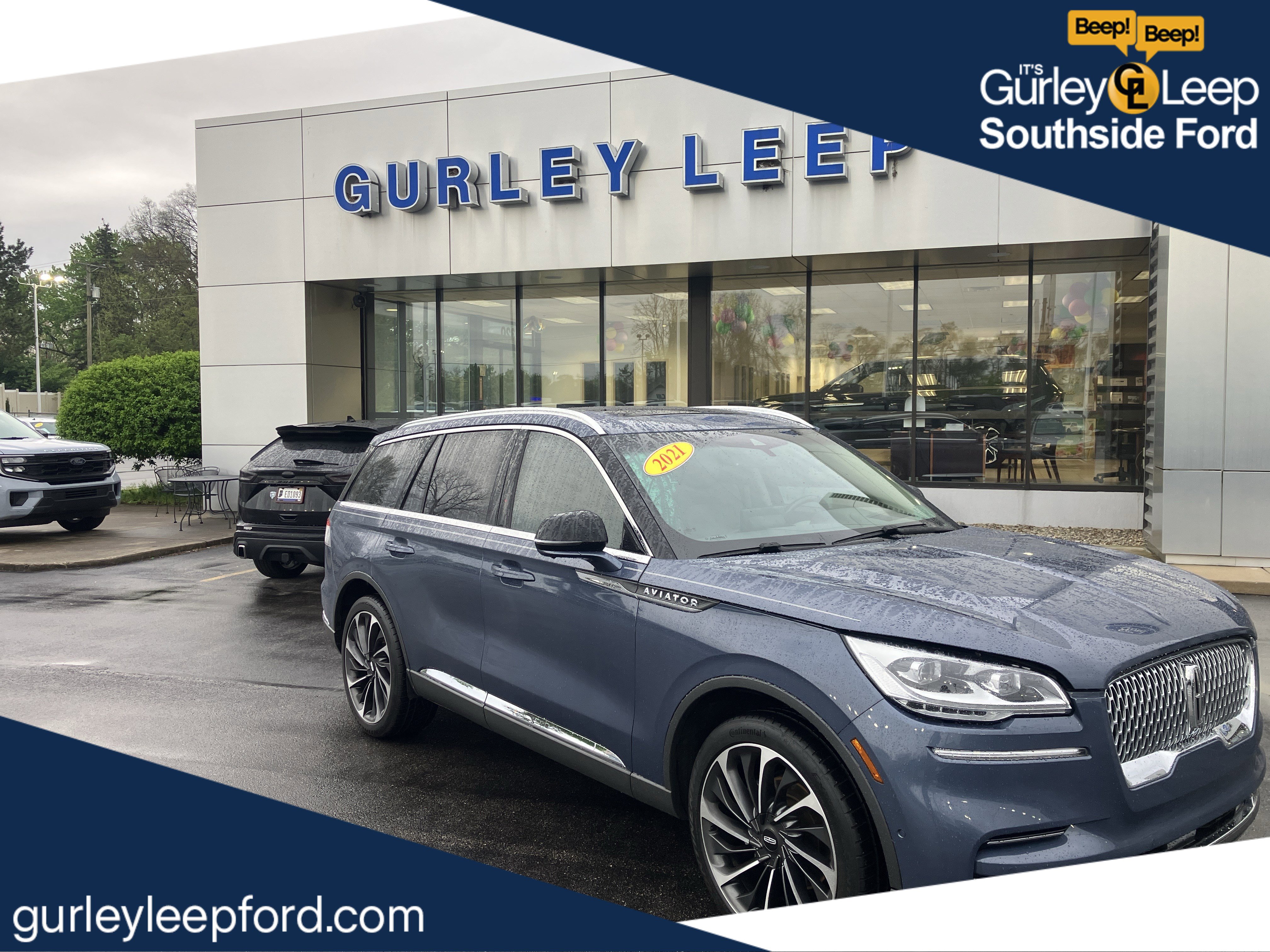 Used 2021 Lincoln Aviator Reserve w/ Equipment Group 202A AWD/4WD image 1