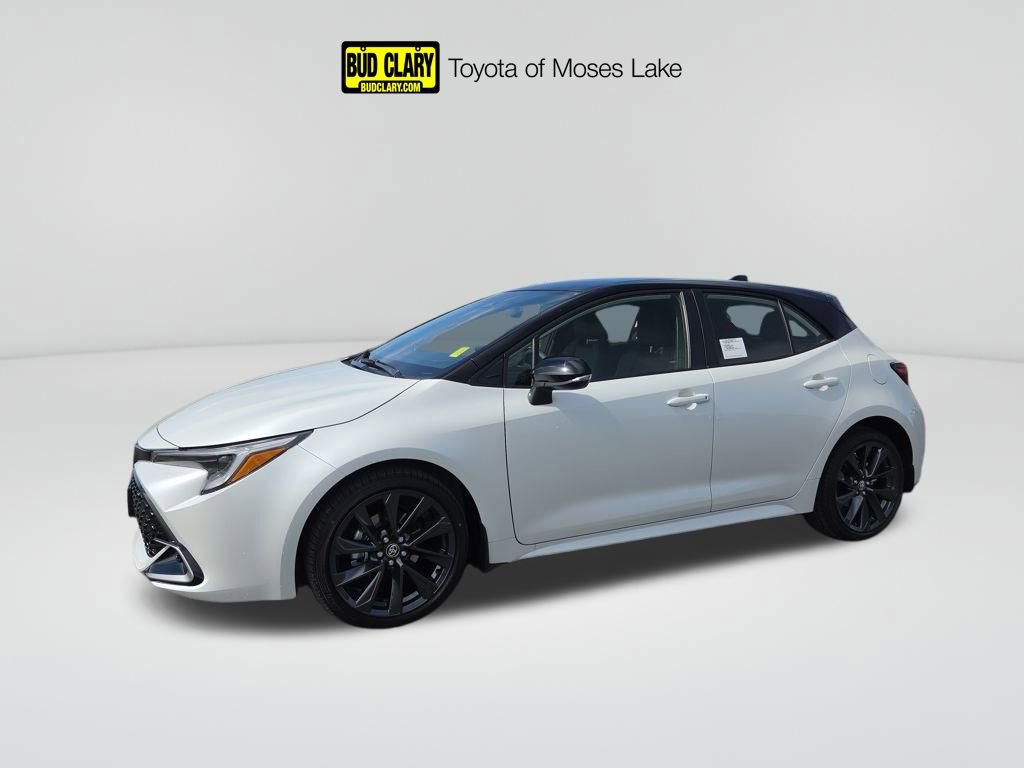 New 2026 Toyota Corolla XSE image 1