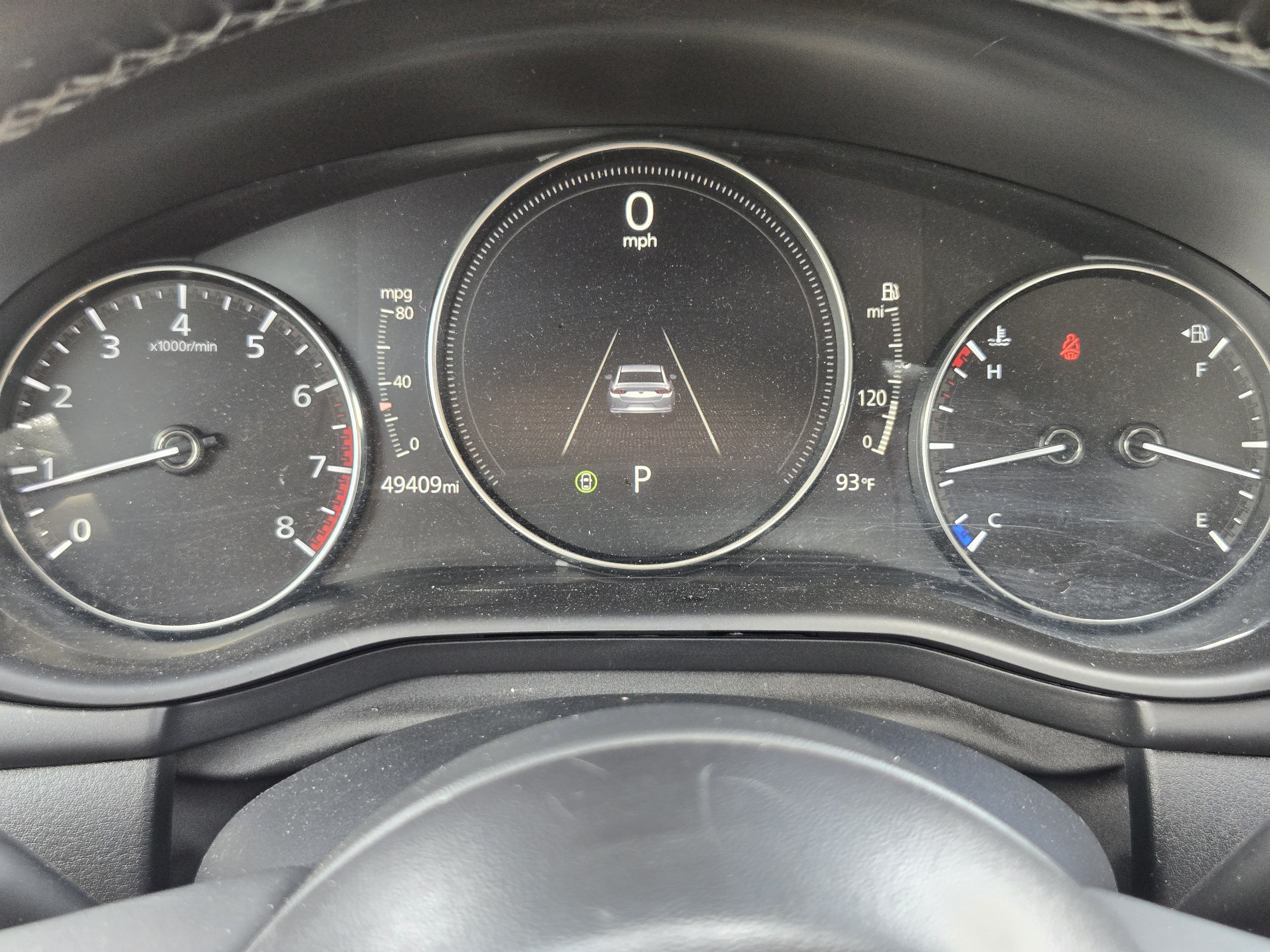Used 2024 MAZDA MAZDA3 s FWD image 16