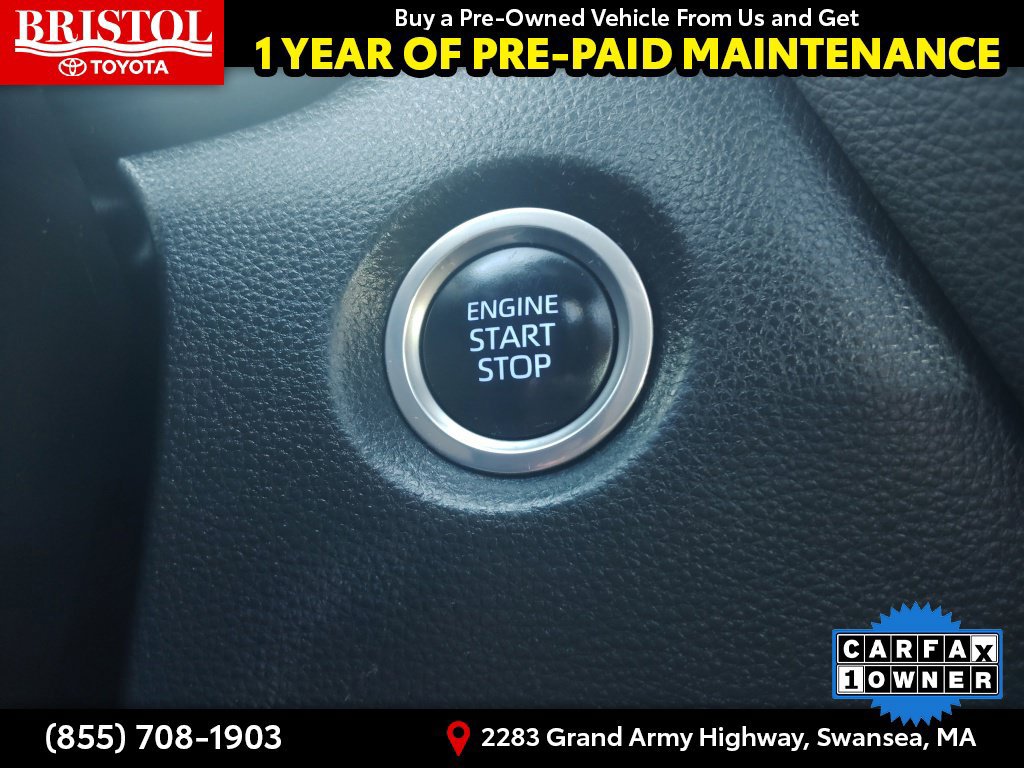 Used 2022 Toyota Corolla SE w/ SE Premium Package FWD image 28