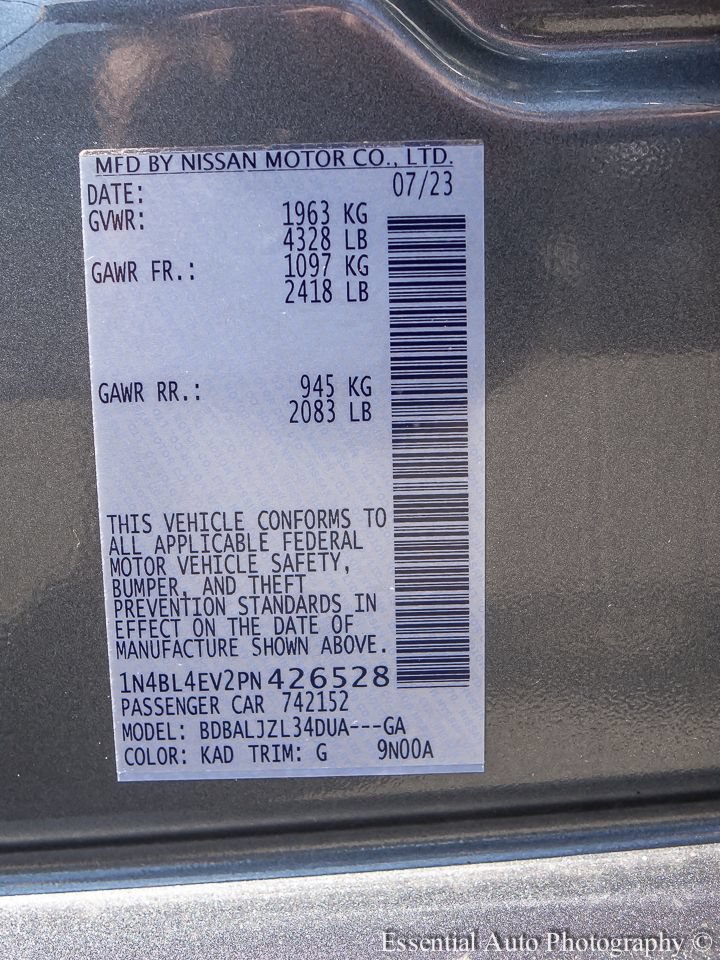 Used 2023 Nissan Altima 2.5 SL FWD image 28