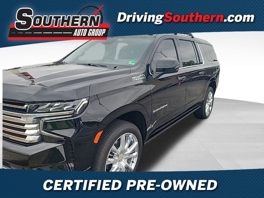 Used 2023 Chevrolet Suburban High Country