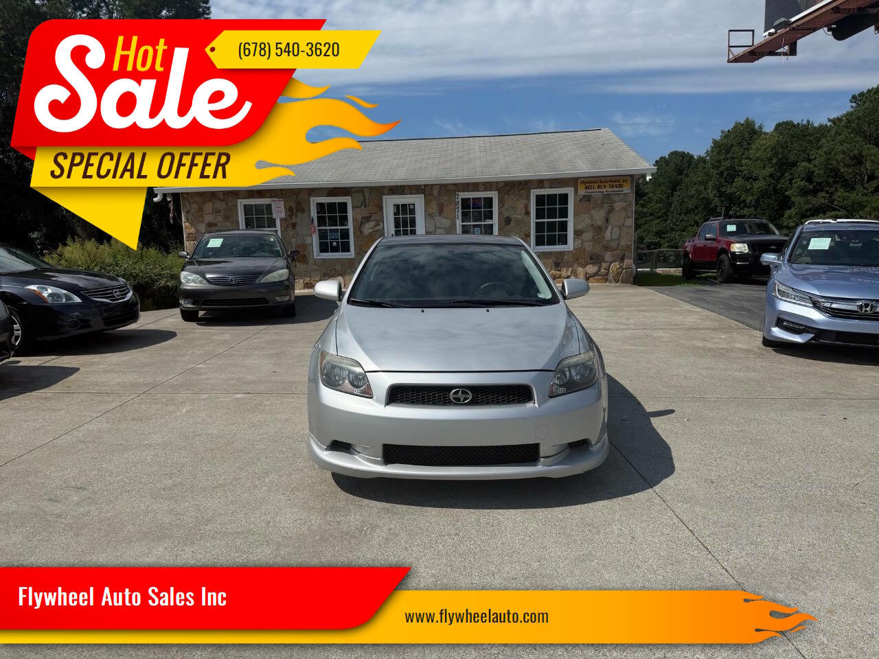 Used 2005 Scion tC