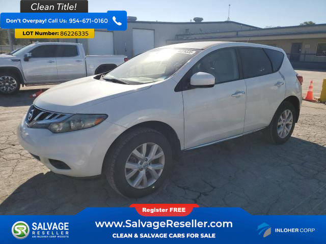 Used 2012 Nissan Murano S