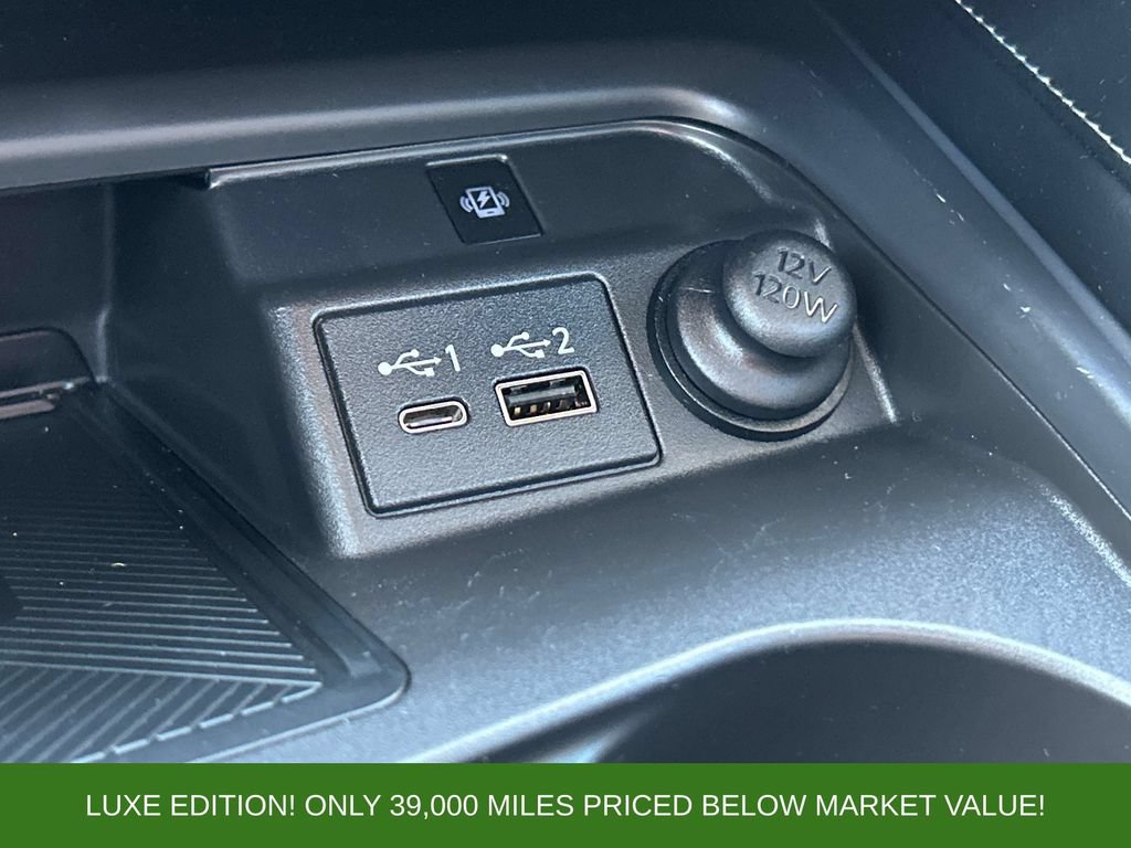 Used 2023 INFINITI QX50 Luxe AWD/4WD image 31