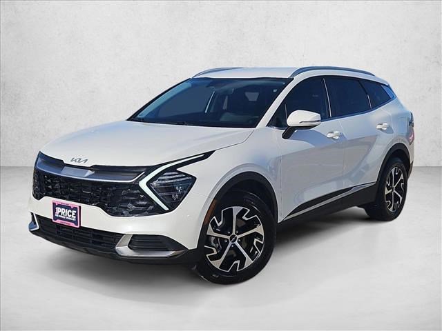 Used 2025 Kia Sportage EX image 1