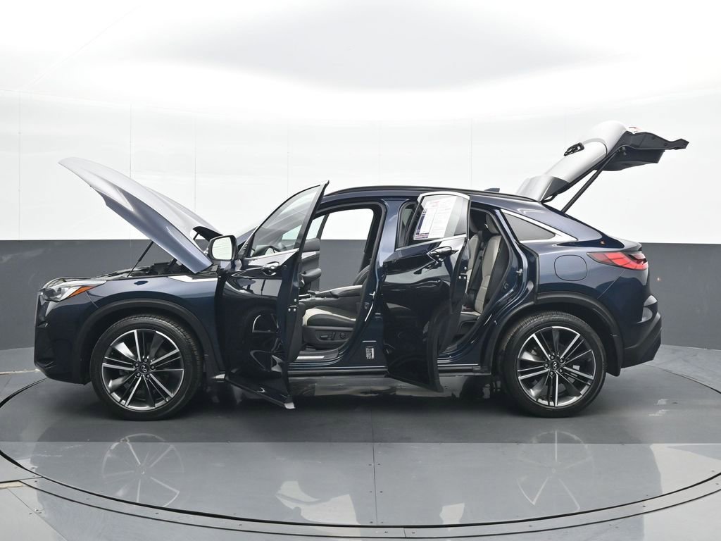 Used 2023 INFINITI QX55 Luxe w/ Cargo Package image 27