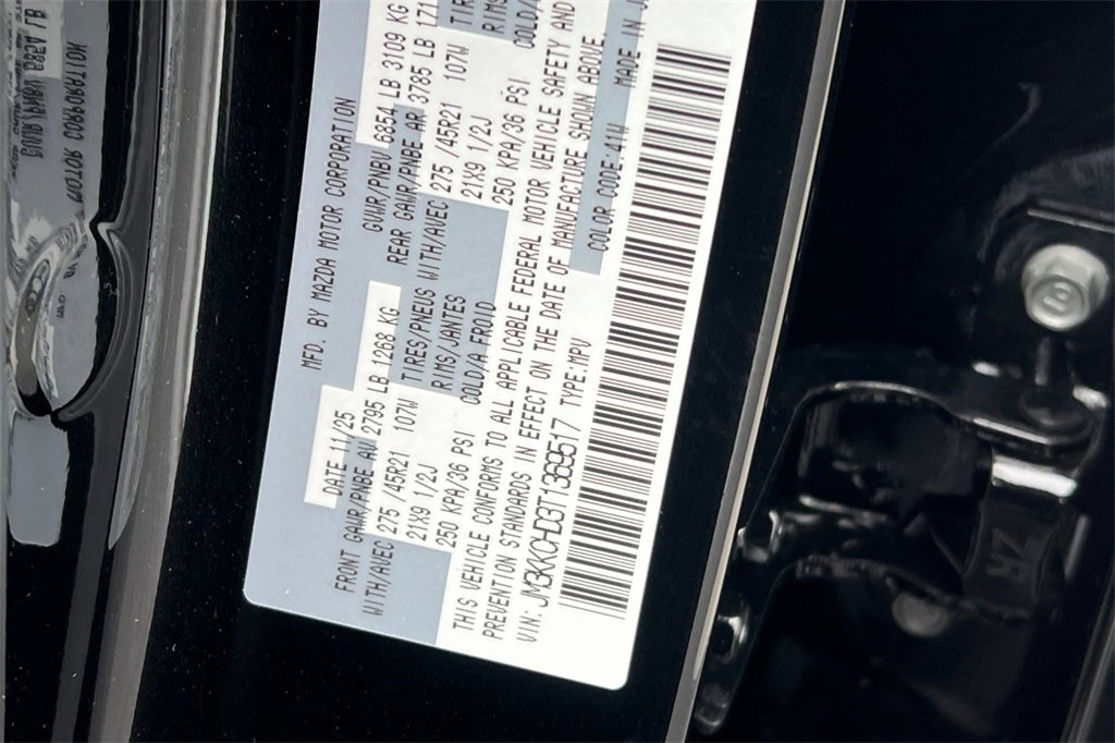 New 2026 MAZDA CX-90 3.3 Turbo w/ Premium Sport Pkg image 28