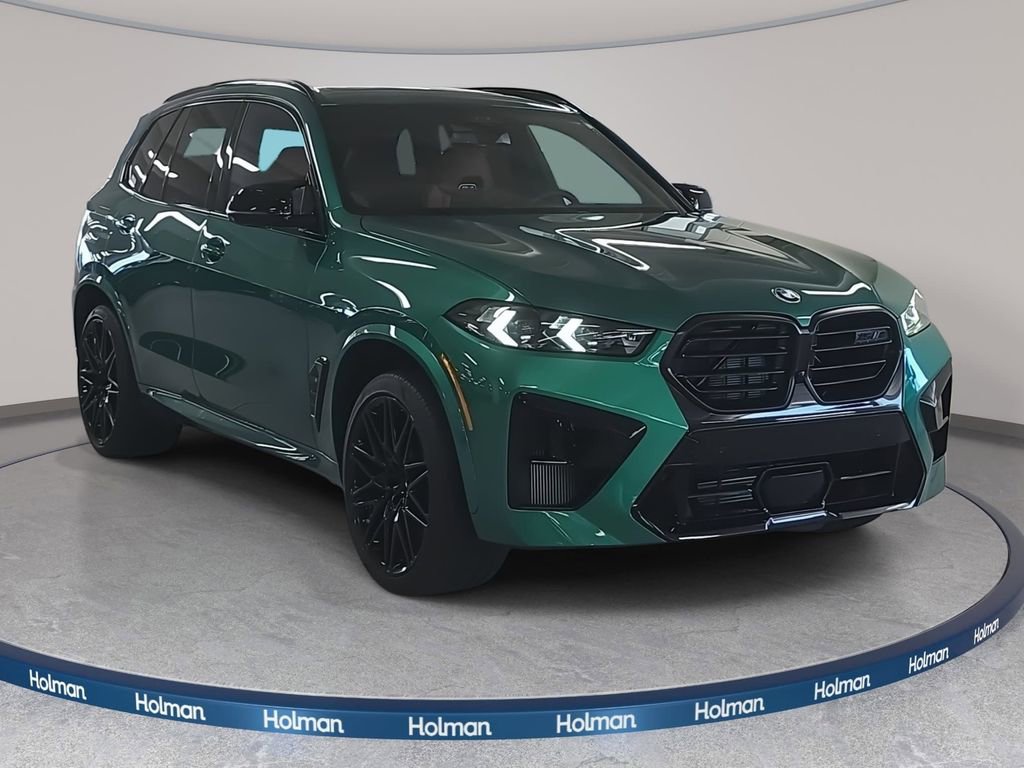 New 2026 BMW X5 M Competition w/ Executive Package AWD/4WD image 3