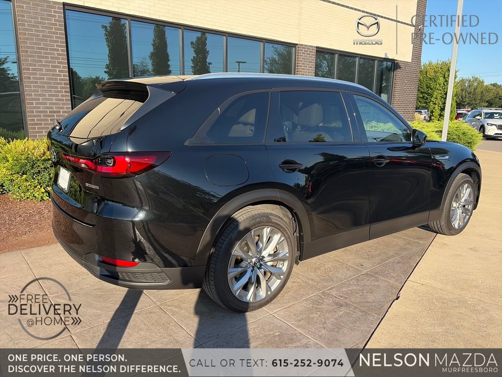 Certified 2026 MAZDA CX-90 Plug-In Hybrid w/ Preferred AWD/4WD image 4