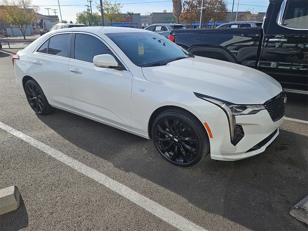 New 2024 Cadillac CT4 Luxury w/ Cold Weather Package image 5