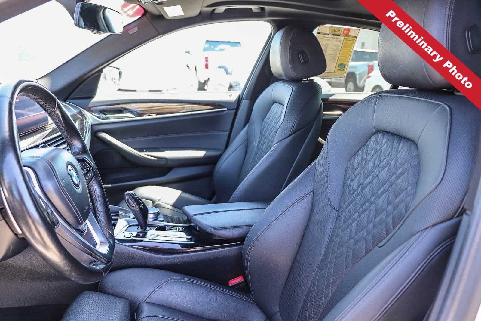 Used 2021 BMW 530i w/ Convenience Package RWD image 13