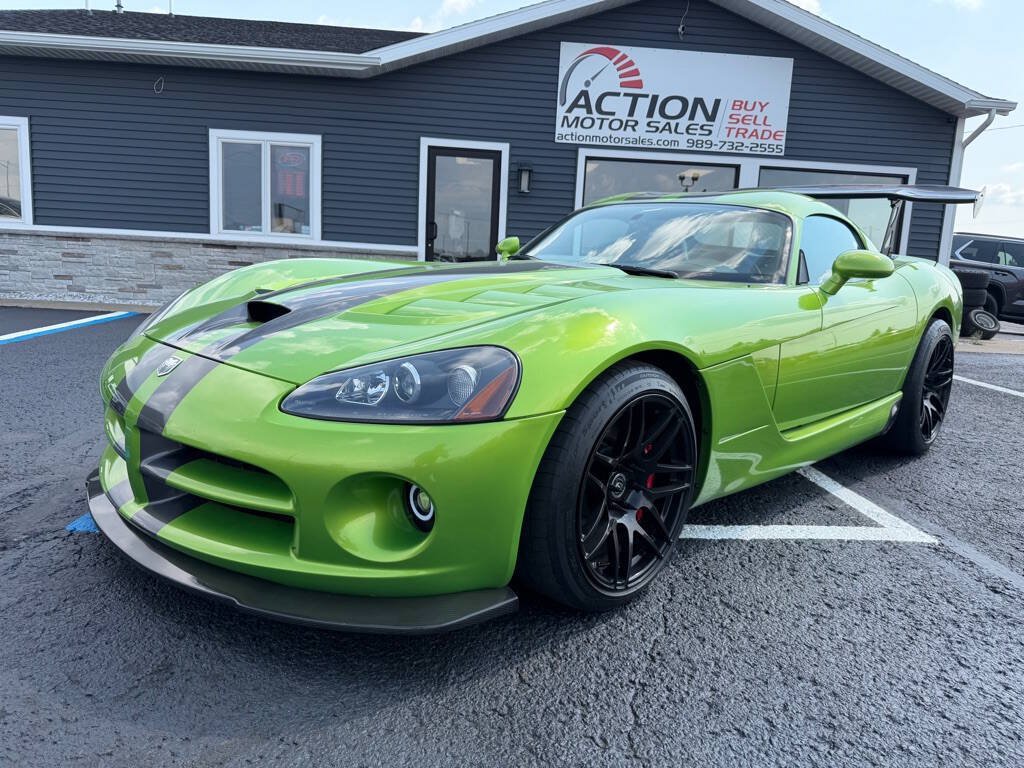 Used 2008 Dodge Viper SRT-10