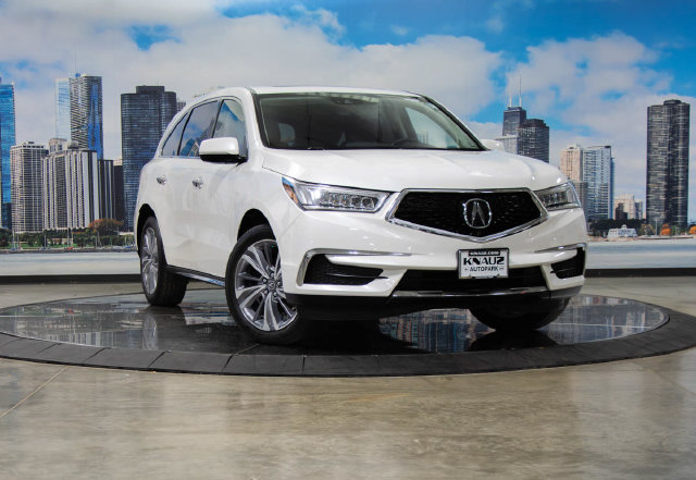 Used 2018 Acura MDX w/ Technology Package