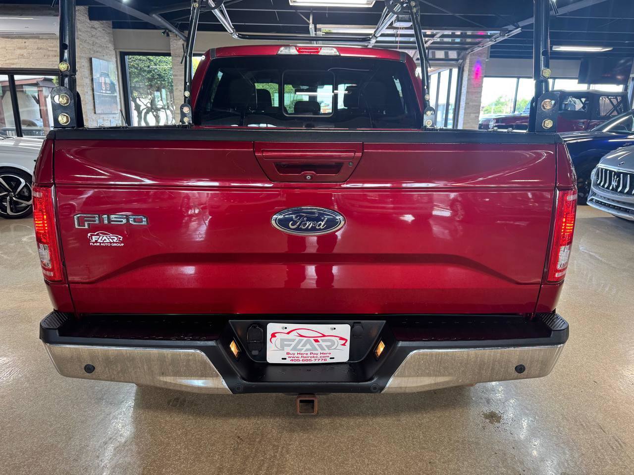 Used 2015 Ford F150 Lariat w/ Trailer Tow Package RWD image 6