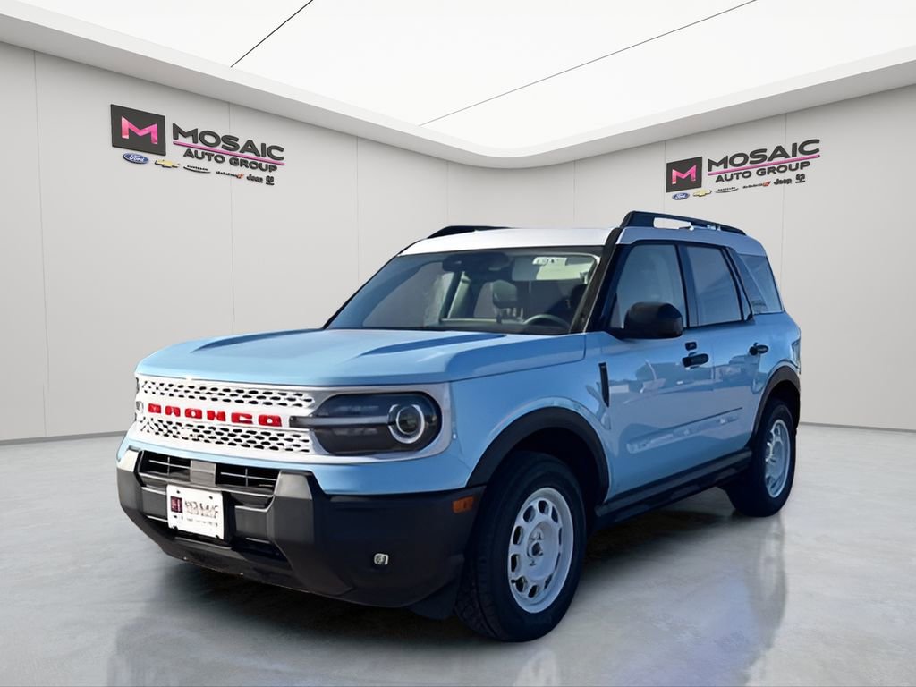 New 2025 Ford Bronco Sport Heritage w/ Convenience Package image 3