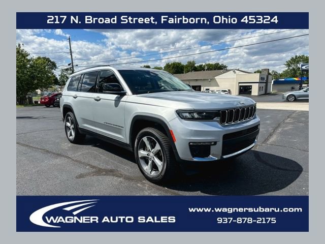 Used 2021 Jeep Grand Cherokee L Limited w/ Trailer Tow Group (B) AWD/4WD image 1