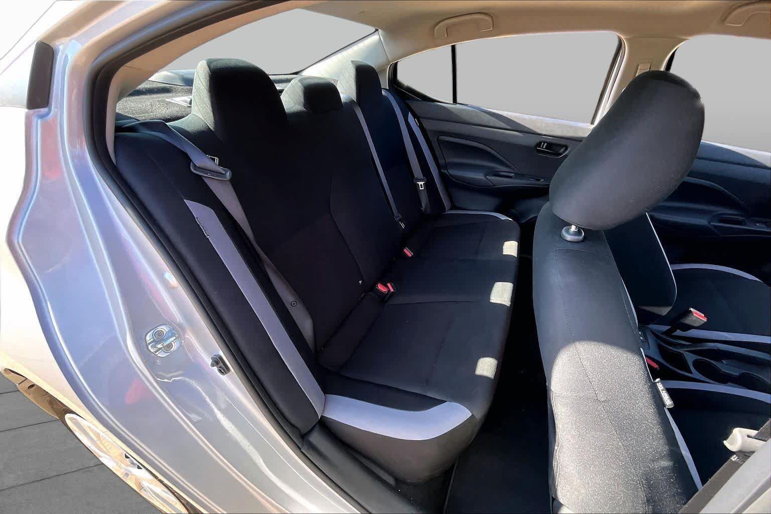 Certified 2025 Nissan Versa S w/ Trunk Package FWD image 18