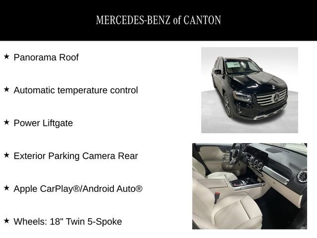 Used 2025 Mercedes-Benz GLB 250 4MATIC video 2