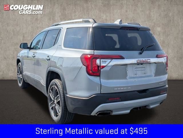 Certified 2023 GMC Acadia SLT w/ Technology Package image 7