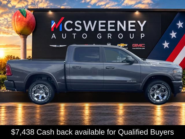 New 2026 RAM 1500 Big Horn AWD/4WD image 2
