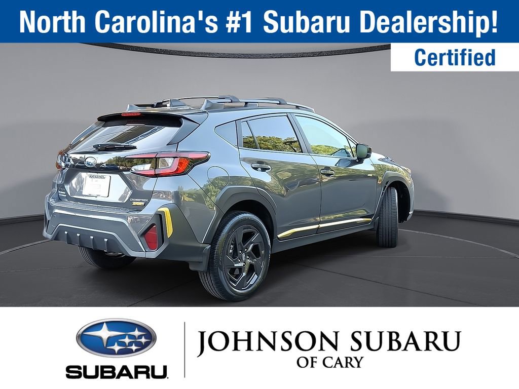 Certified 2025 Subaru Crosstrek 2.5i Sport AWD/4WD image 25