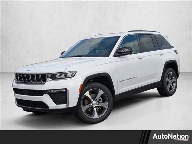 New 2026 Jeep Grand Cherokee Limited video 1