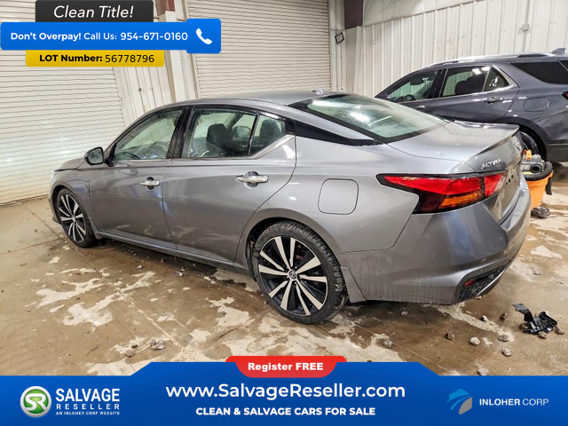 Used 2019 Nissan Altima 2.0 Platinum FWD image 3