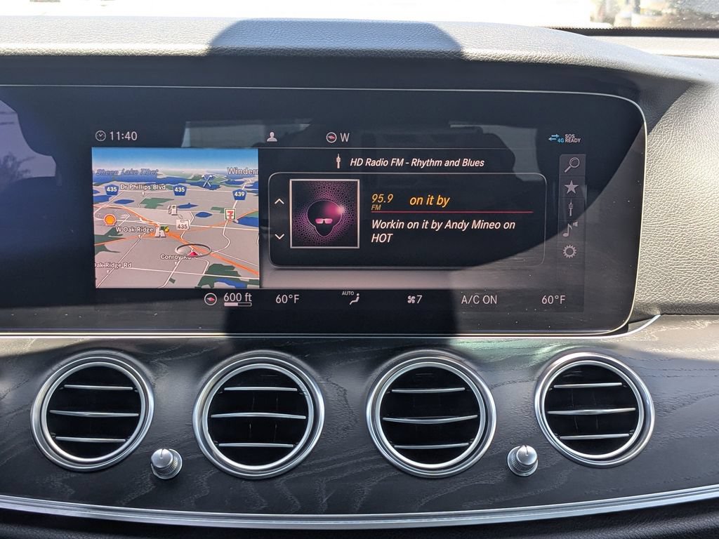 Used 2020 Mercedes-Benz E 450 4MATIC Sedan image 5