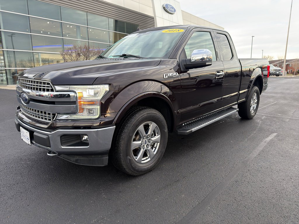 Used 2018 Ford F150 Lariat w/ Equipment Group 502A Luxury AWD/4WD image 2