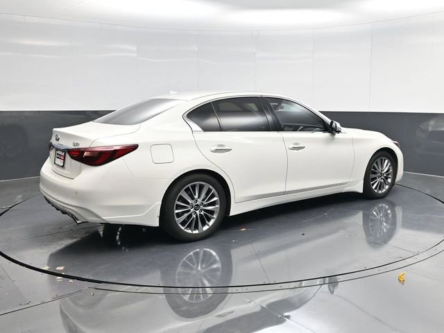 Used 2023 INFINITI Q50 Luxe w/ Cargo Package image 3