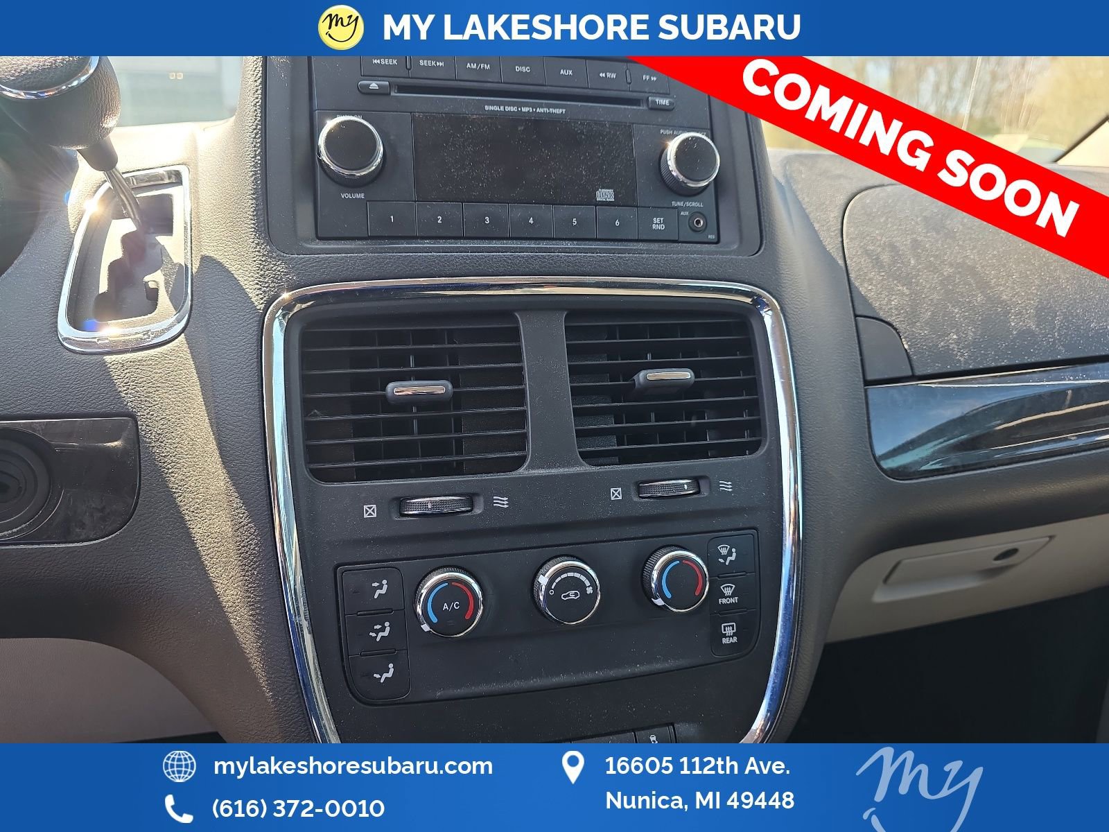 Used 2016 Dodge Grand Caravan American Value Package FWD image 19