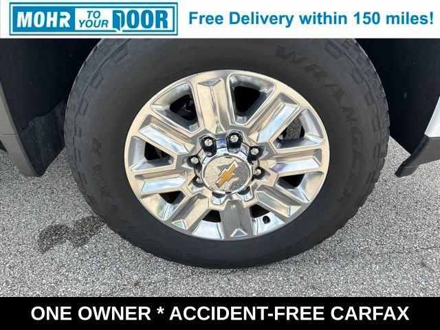 Used 2024 Chevrolet Silverado 3500 High Country w/ High Country Premium Package AWD/4WD image 62