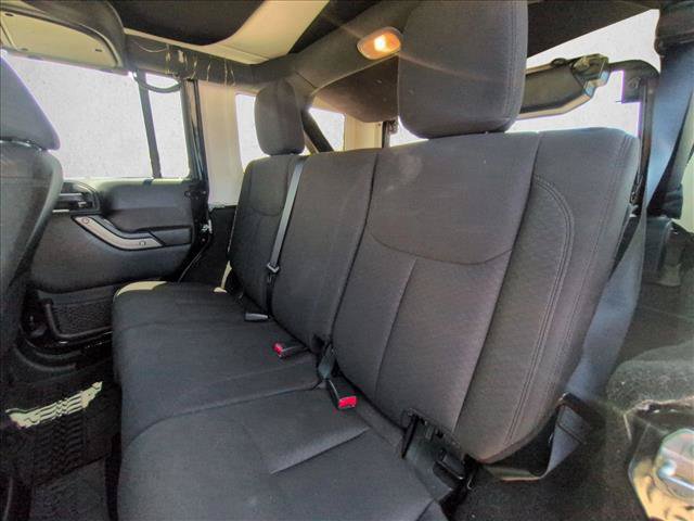 Used 2016 Jeep Wrangler Unlimited Sport AWD/4WD image 16