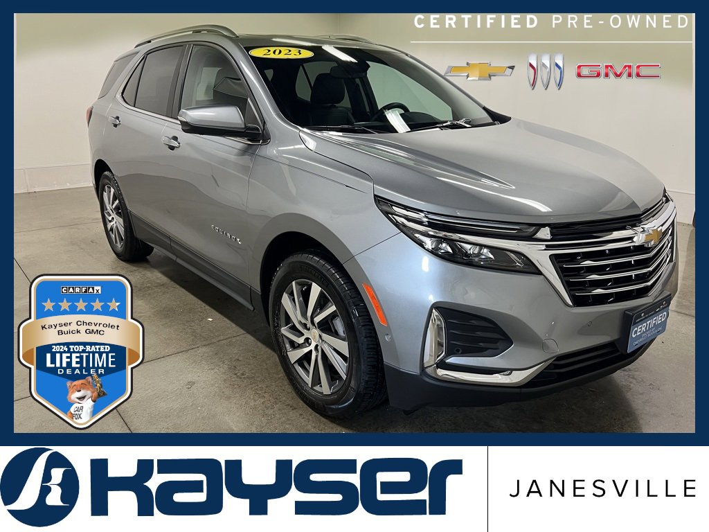 Certified 2023 Chevrolet Equinox Premier