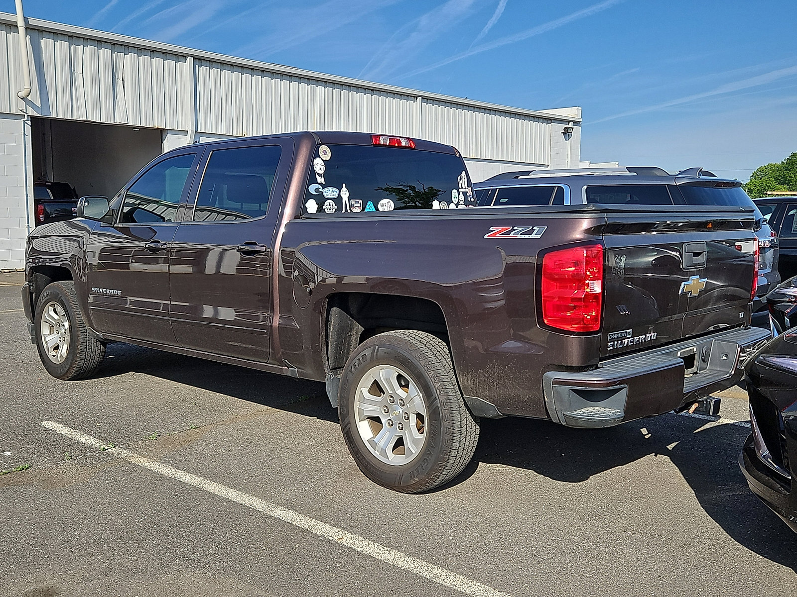 Used 2016 Chevrolet Silverado 1500 LT w/ All Star Edition AWD/4WD image 6