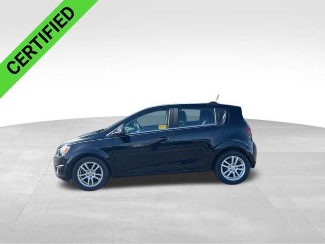 Used 2016 Chevrolet Sonic LT w/ Wheels and Fog Lamp Package FWD image 3
