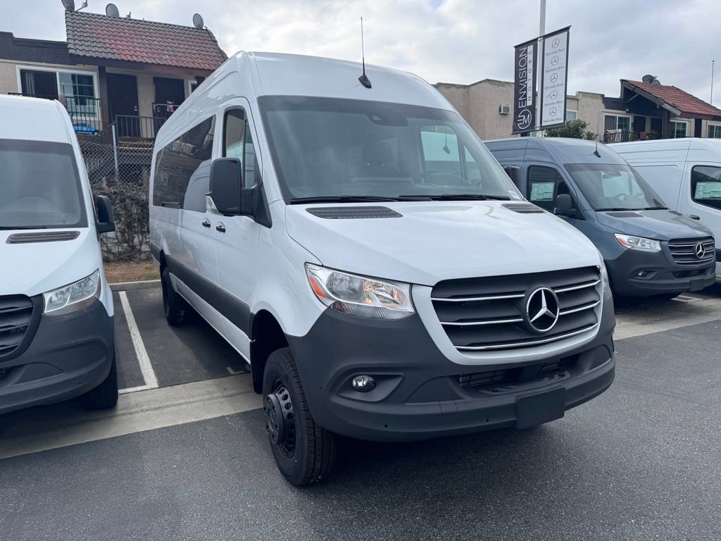 New 2024 Mercedes-Benz Sprinter 3500