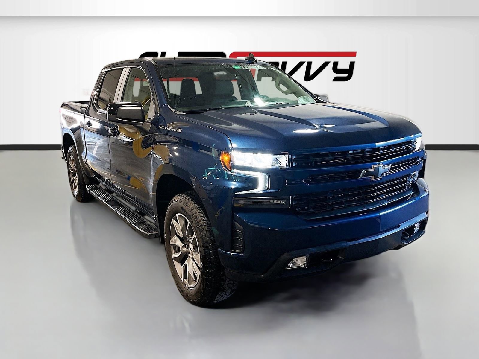 Used 2022 Chevrolet Silverado 1500 RST w/ Convenience Package II AWD/4WD image 1